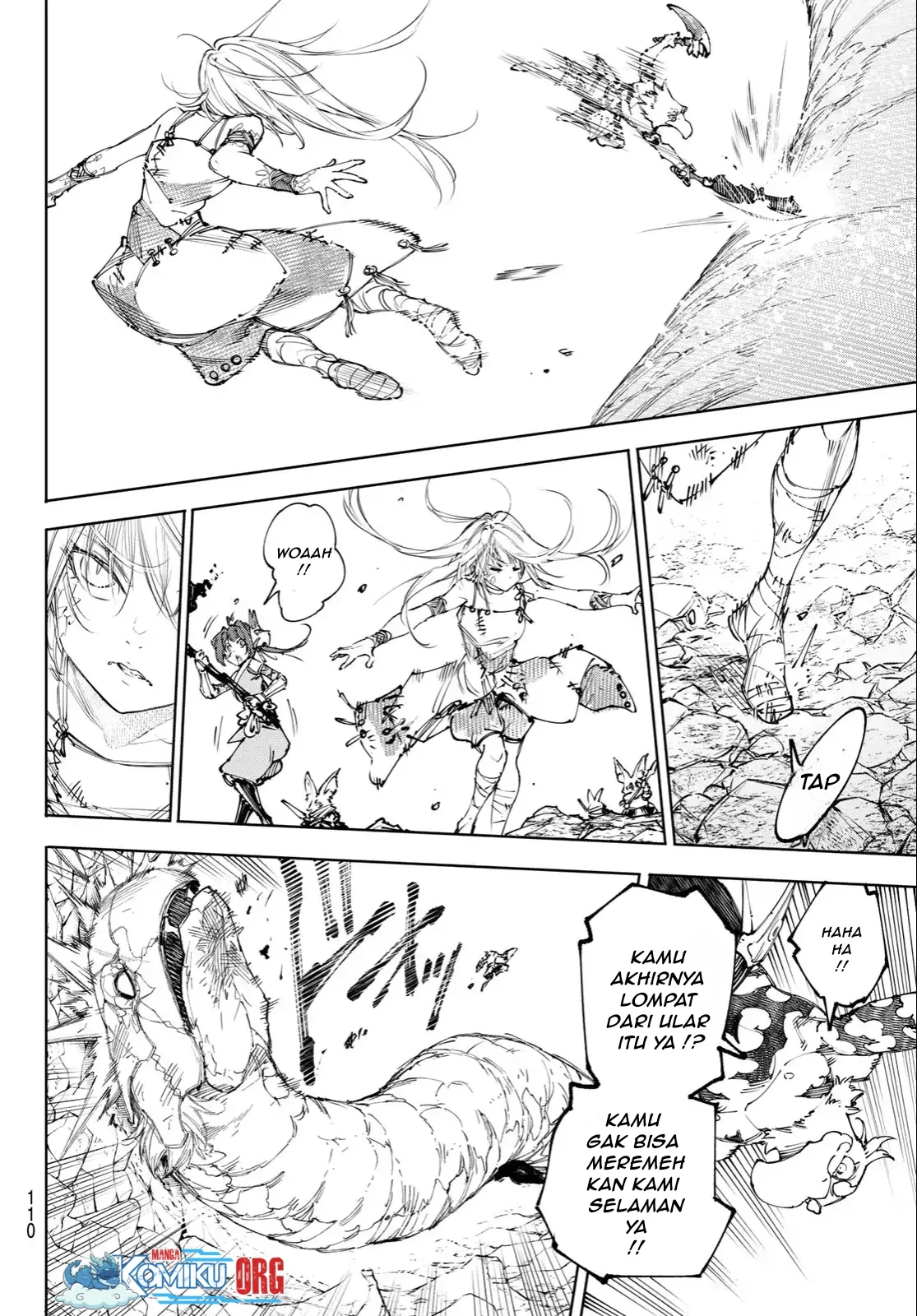 Shangri-La Frontier ~ Kusoge Hunter, Kamige ni Idoman to su~ Chapter 248 R Gambar 11